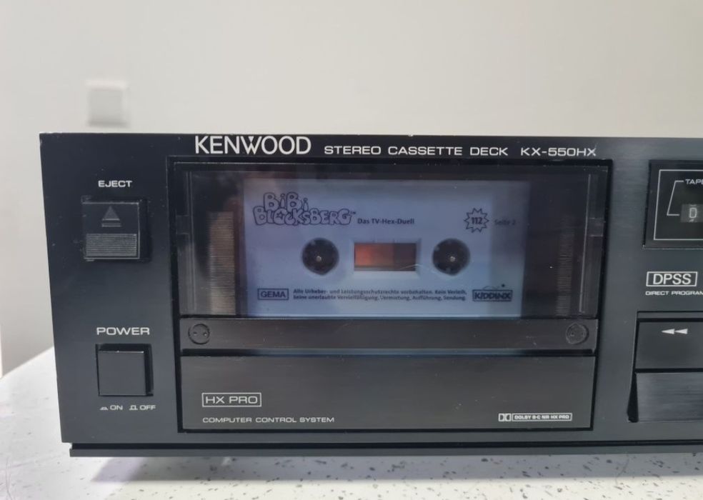 Casetofon deck Kenwood KX-550HX