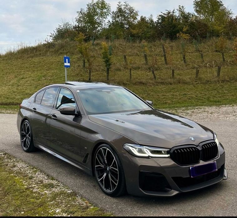 Jante originale 845 M pachet BMW G 5x112 cauciucuri de iarna si vara