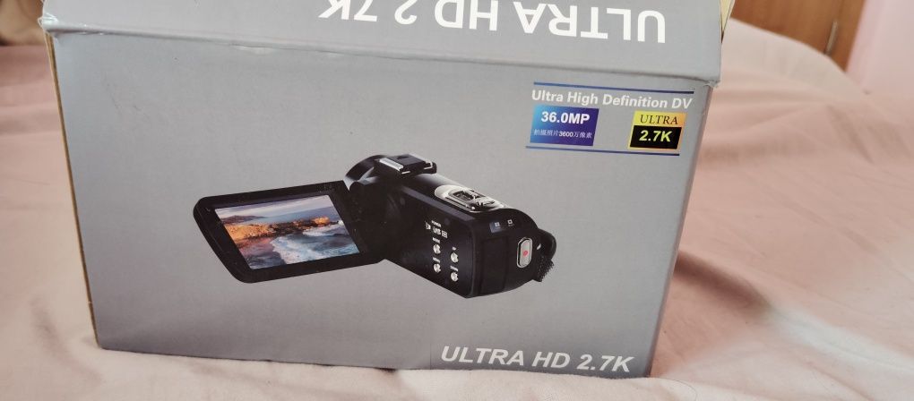 Camera ultra HD 2.7k și apeman 4k