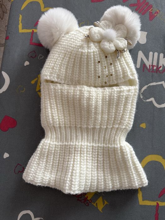 Шапка на девочку