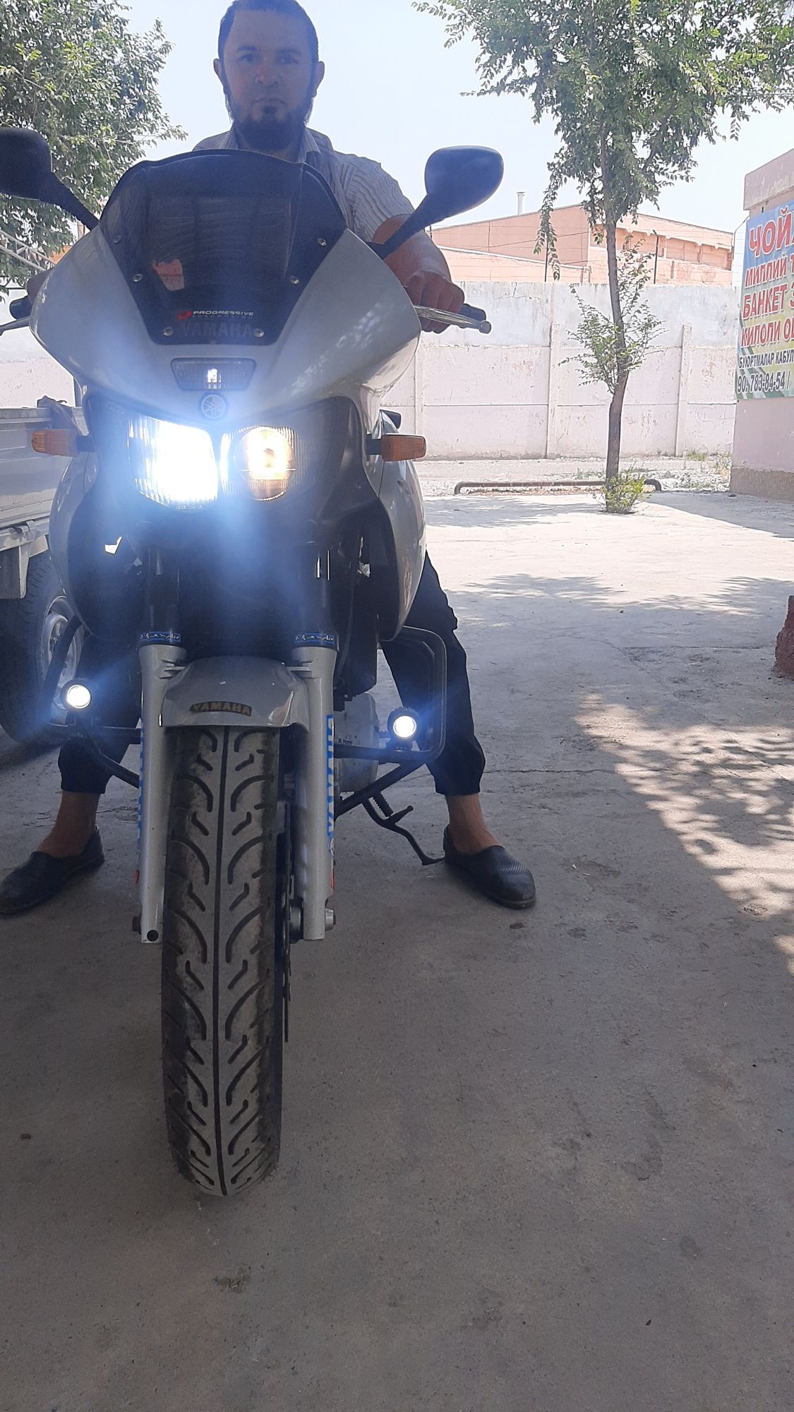 Продам мотоцикл YAMAHA TDM850