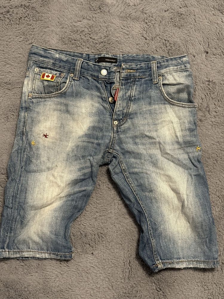 Мъжки къси дънки Dsquared
