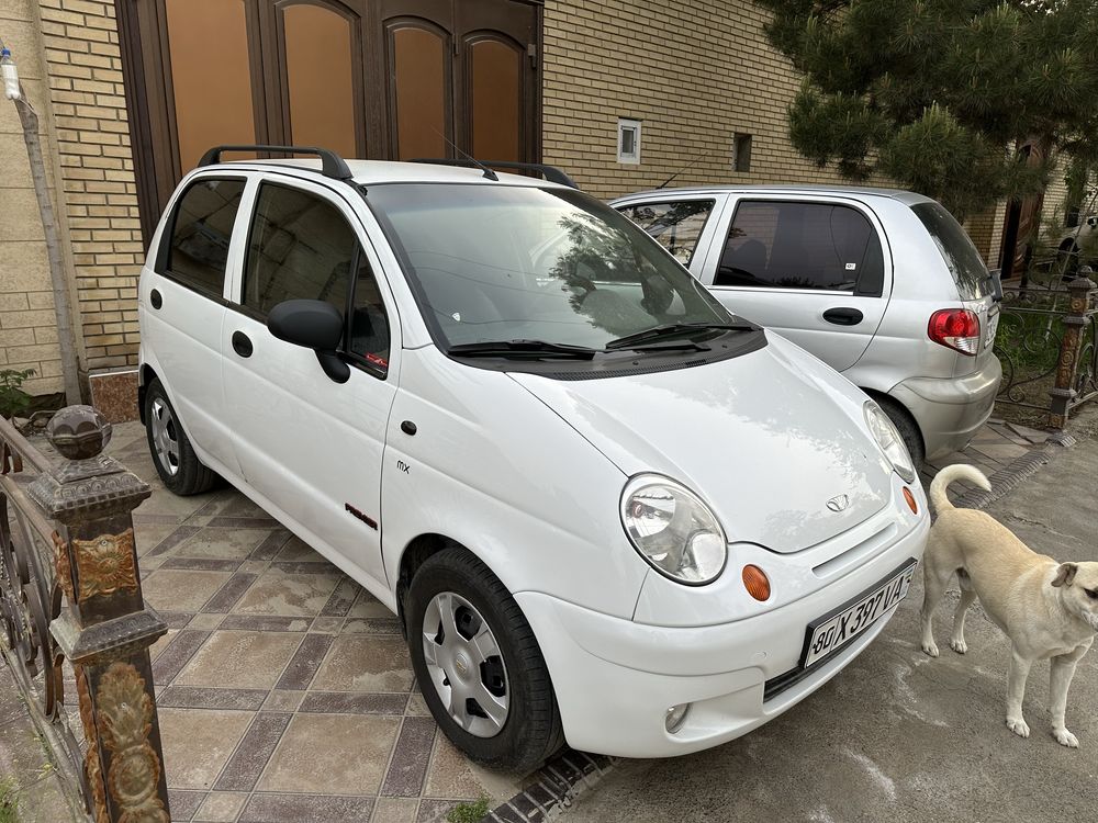 Matiz 2008 yil vikupga beriladi.