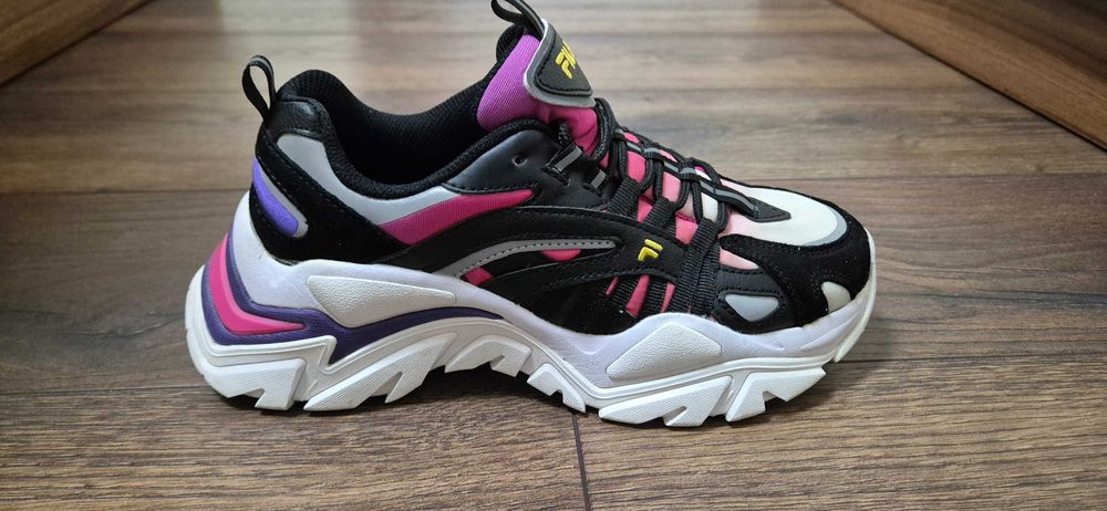 FILA Черни спортни обувки ELECTROVE CB