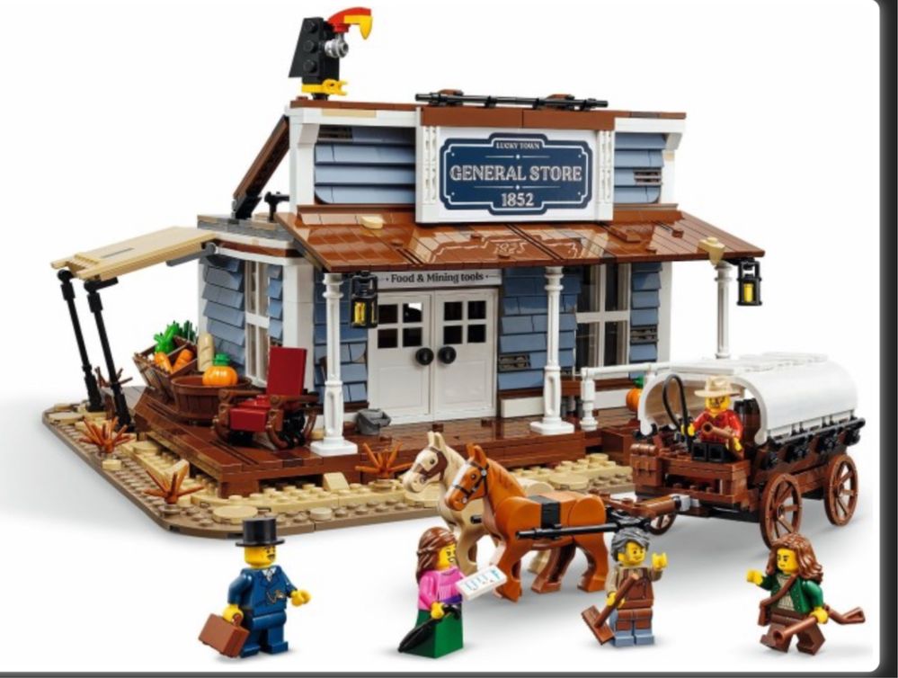 Lego Bricklink 910031 General Store [Original] [Sigilat]