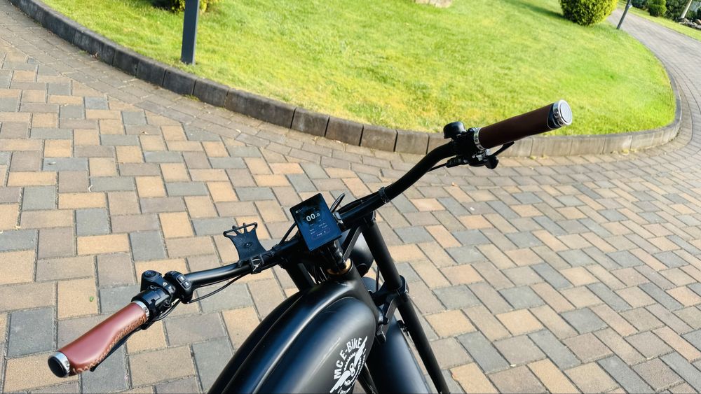 Bicicletă electrică vintage MC E-bike