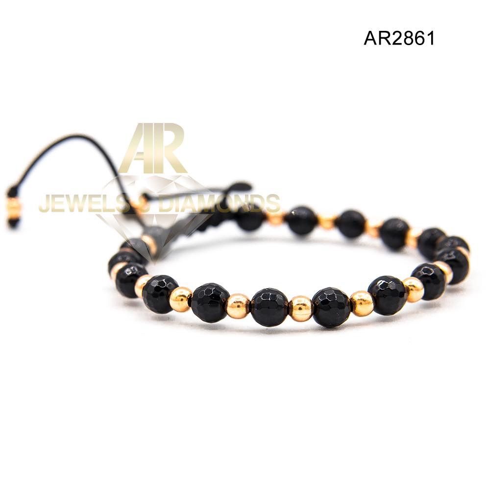 Bratara Aur 14 K model nou unisex ARJEWELS(AR2861)