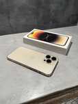 КАТО ЧИСТО НОВ Iphone 14 Pro Max Gold