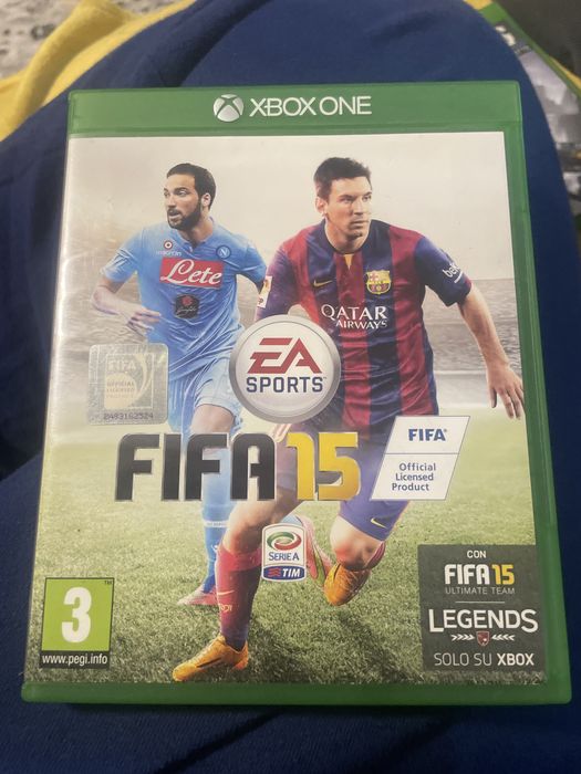 Joc Fifa 2015.