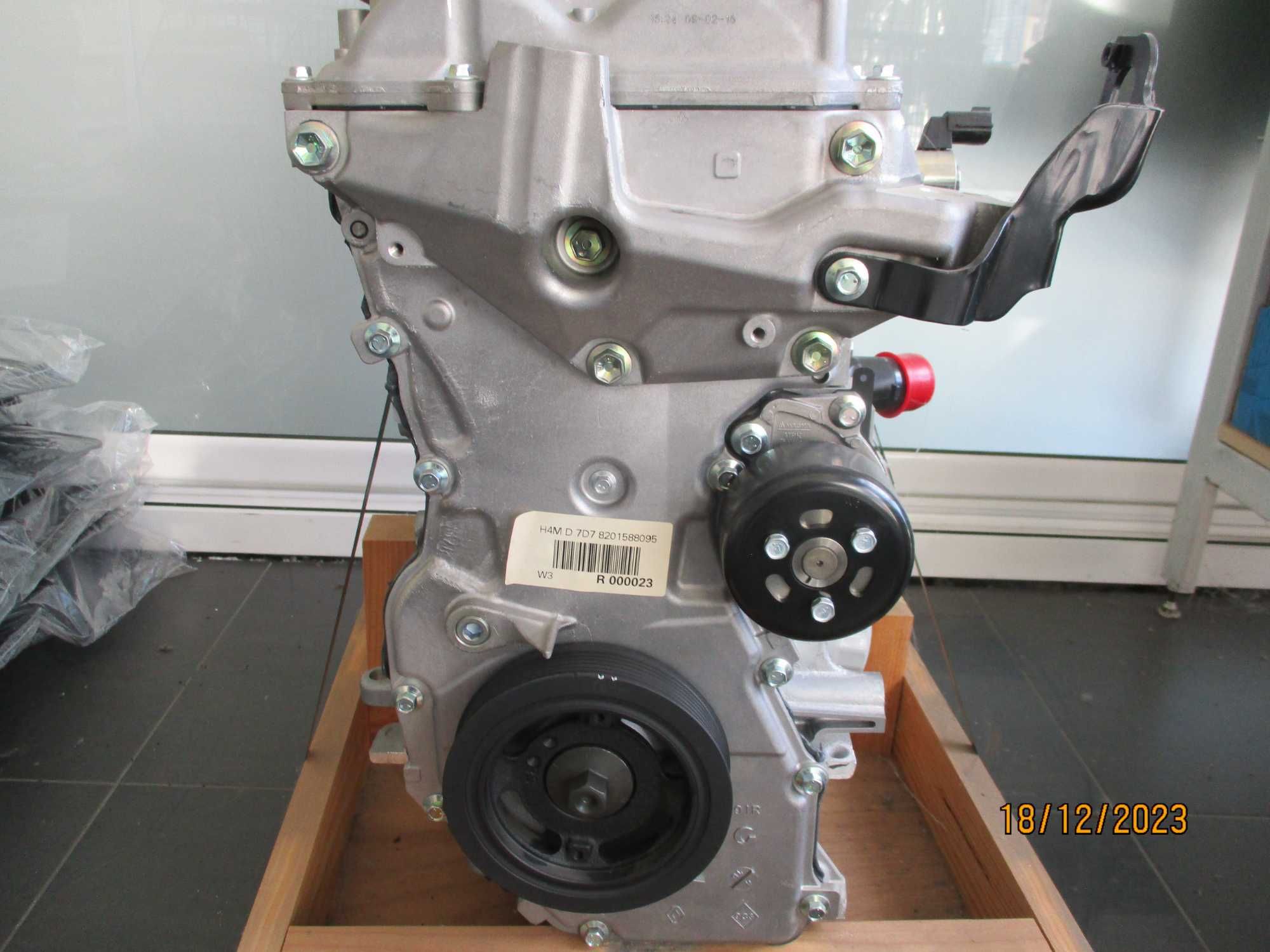 Motor Dacia 1,6 16V