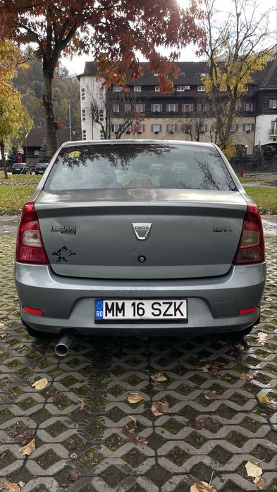 Dacia Logan 1 Facelift 2009