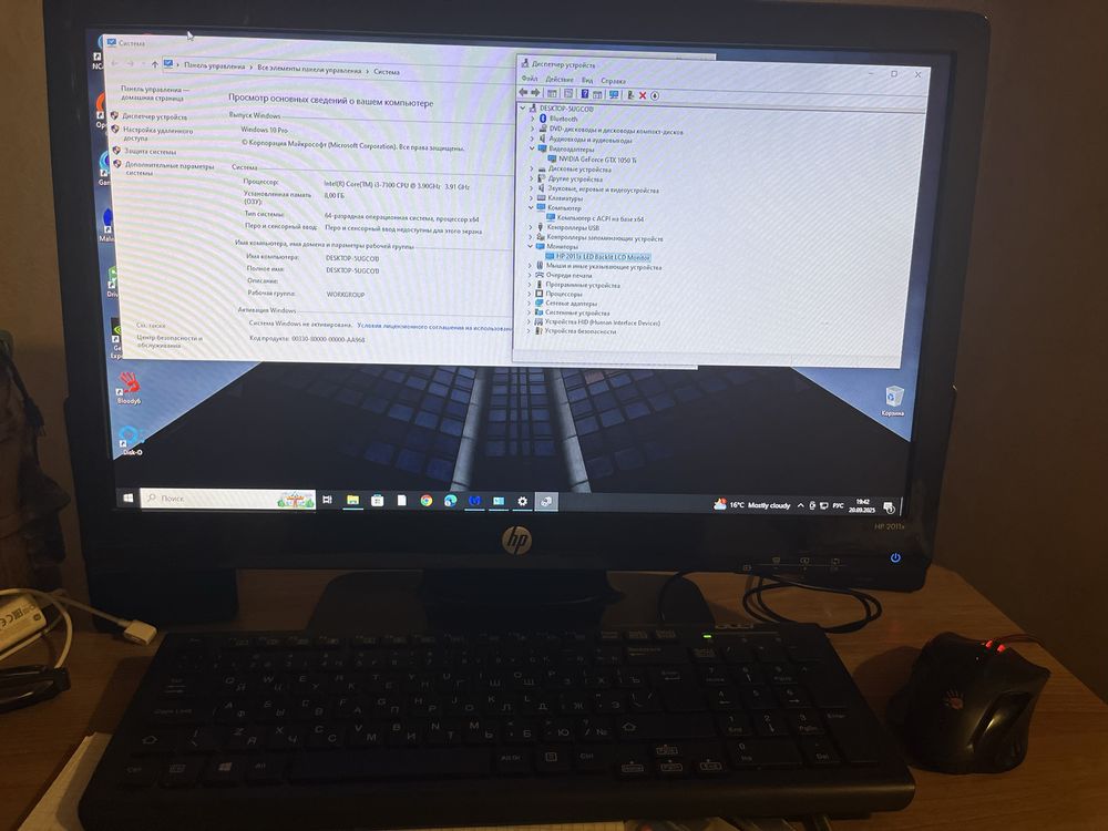 Компьютер acer Aspire