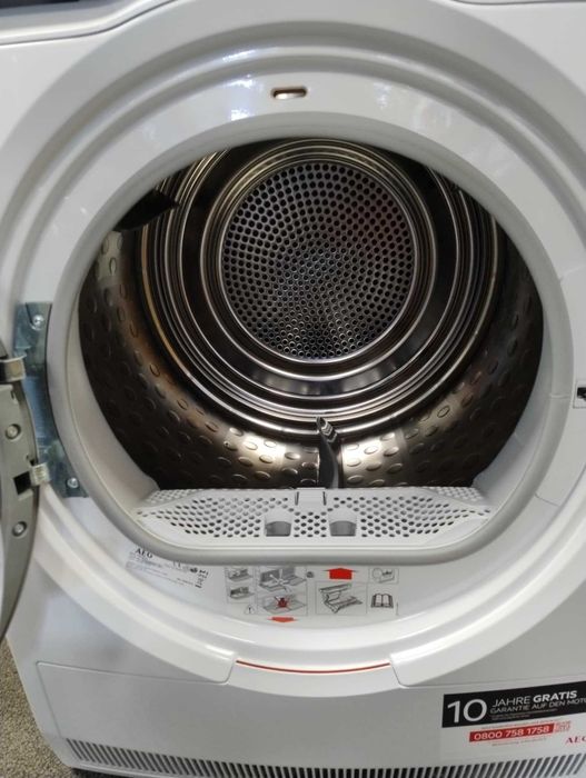 A+++ Сушилня с термопомпа AEG-АЕГ 8 кг AbsoluteCare System SensiDry