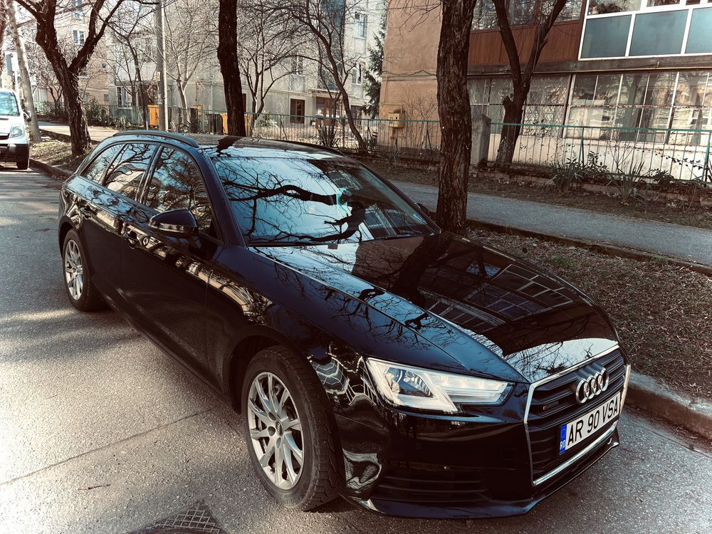 Vând Audi A4 Avant 2.0 TDI Quattro S Tronic Design