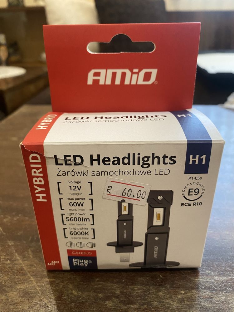 LED крушки (фарове)