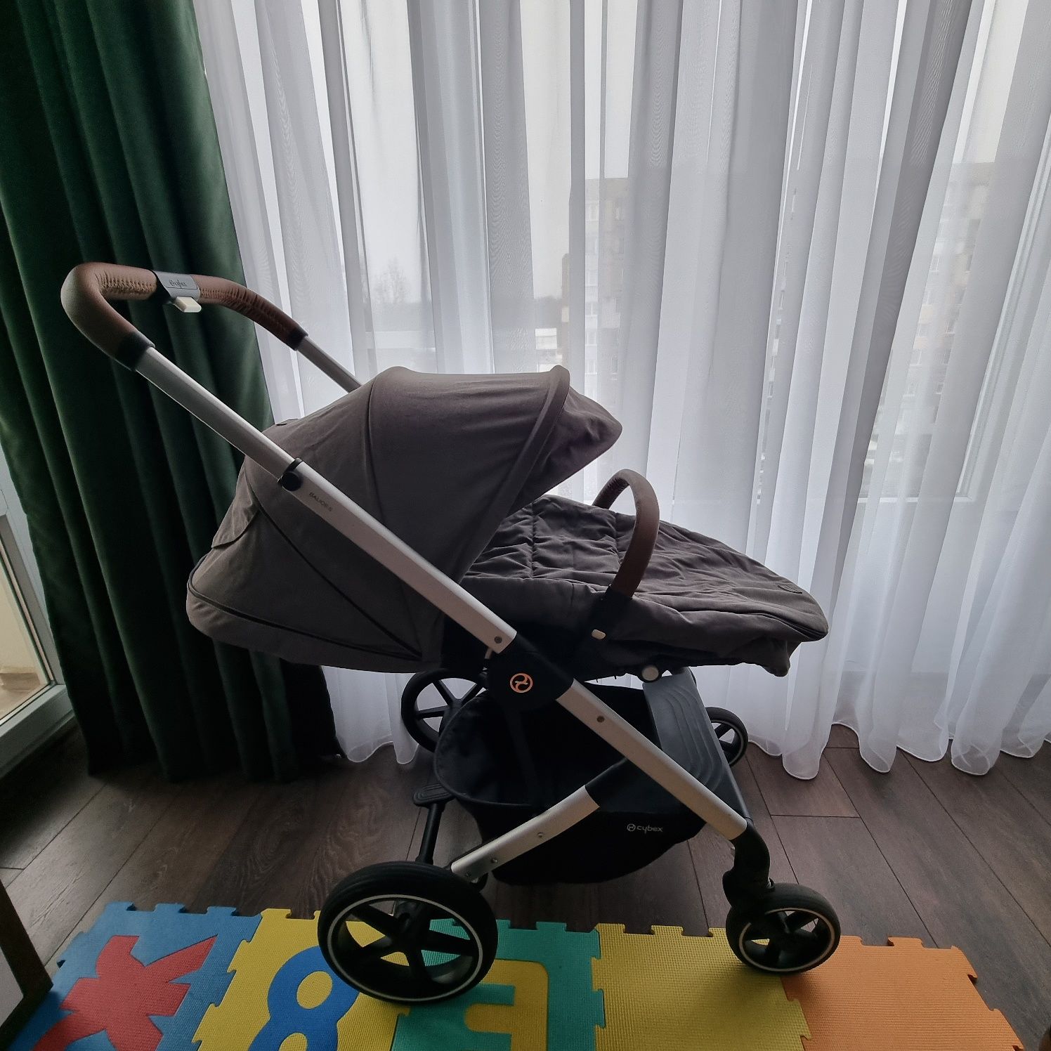 Детска количка Cybex Balios S Lux – комплект 3 в 1

Продава