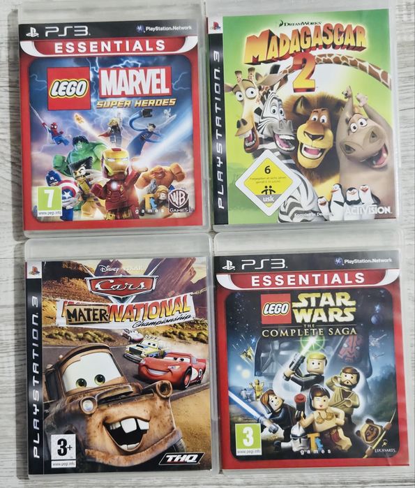 Vand PS3 + 16 jocuri