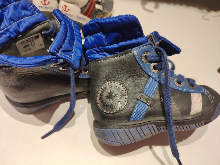 Детски обувки от естествена кожа, 19 номер