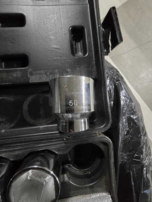 Set chei tubulare 19-50, cu soclu GEKO