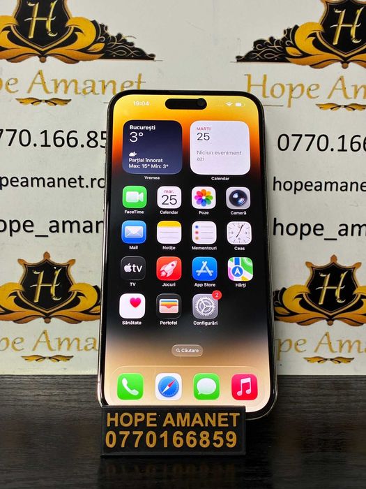 Hope Amanet P10/Iphone 14 PRO MAX 128 GB BT 85%
