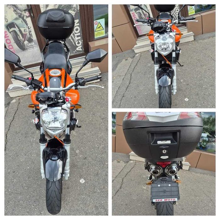 Yamaha FZ6 ~ Garantie ~ Rate ~