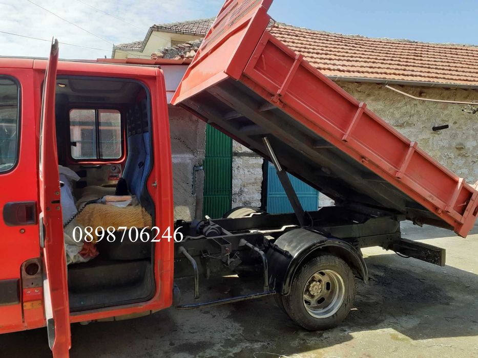 Самосвал Iveco в отлично състояние