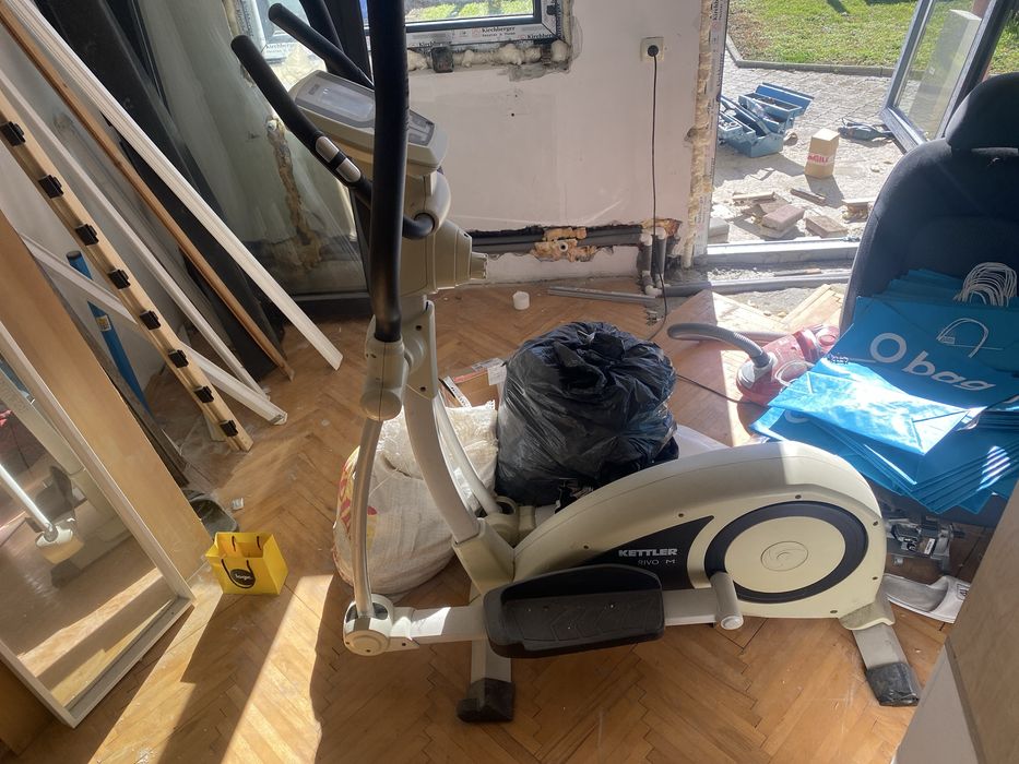 Bicicleta eliptica kettler rivo M