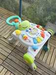 Antemergator si Masa de activitati 3 in 1 B-Kids