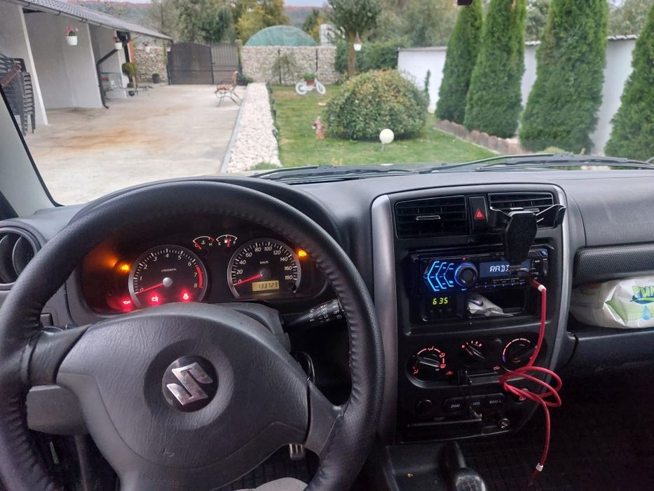 Suzuki Jimny 2005, motor 1.3 16v + GPL Landi Renzo 2021