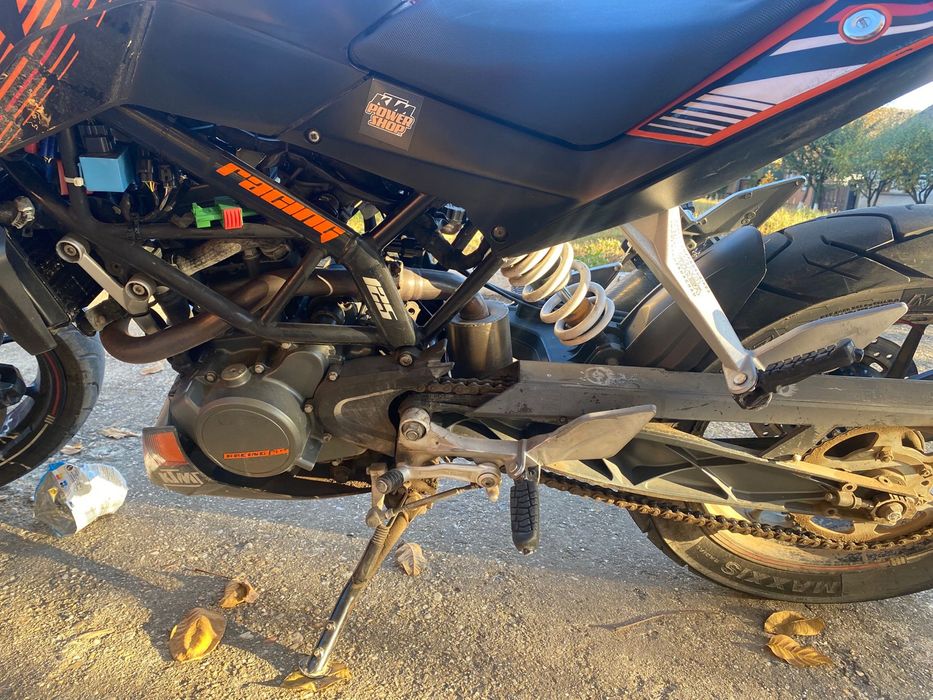 Ktm rc125 duke  cat a1 (cititi descrierea)