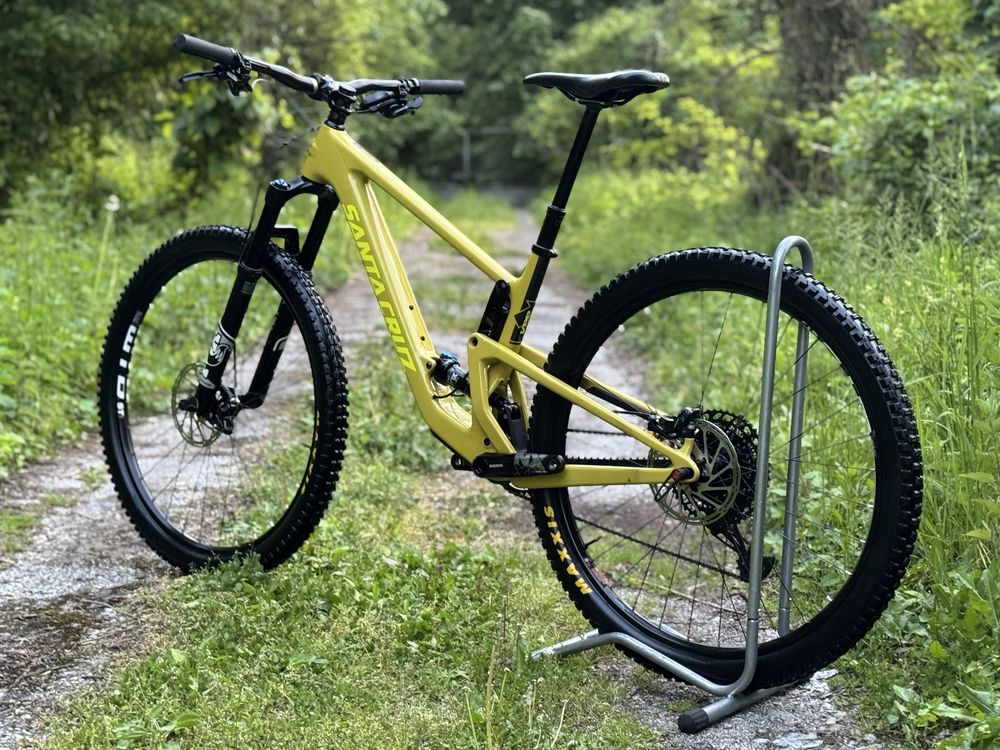 Планински карбонов велосипед SANTA CRUZ TALLBOY CC ( Mразмер)