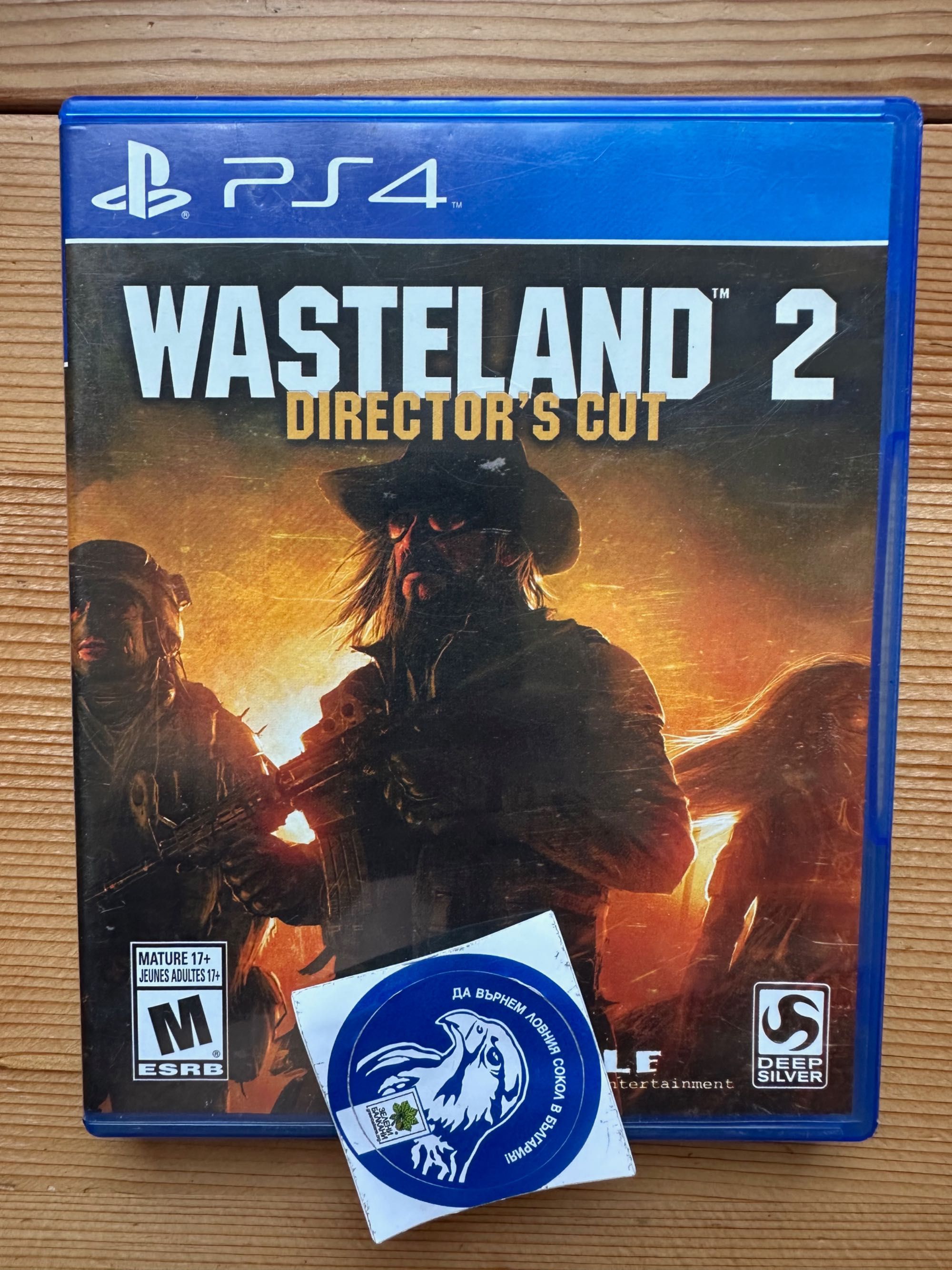 Wasteland 2: Director's Cut PlayStation 4 PS4 PlayStation 5 PS5