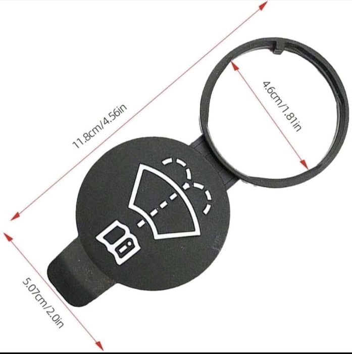 Capac vas lichid parbriz universal