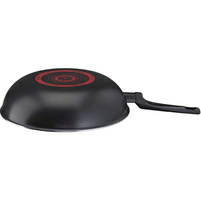 Wok TEFAL Simply Clean B5671953 28cm tigaie aluminiu nou Sigilat