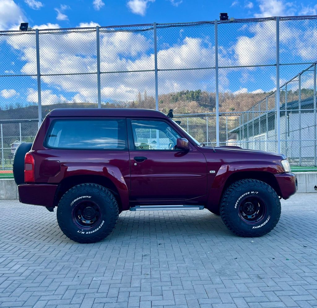 Nissan patrol GU4 Autoutilitara