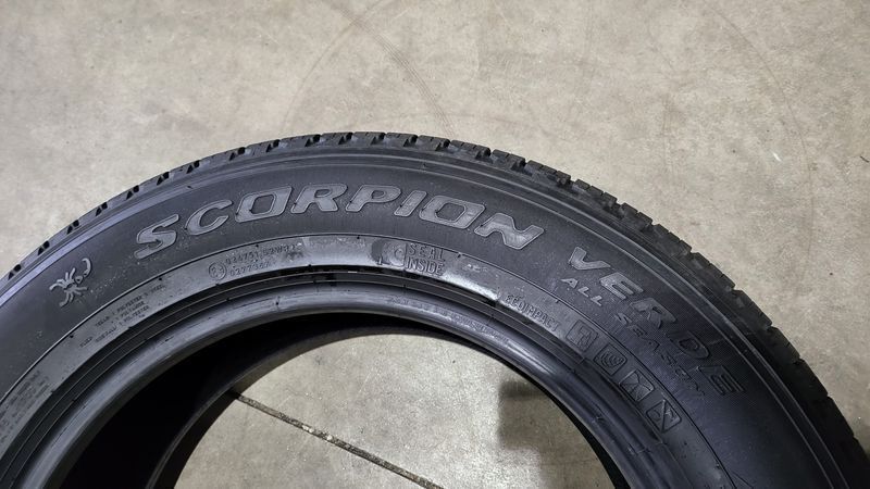 215/65/17 PIRELLI 4бр