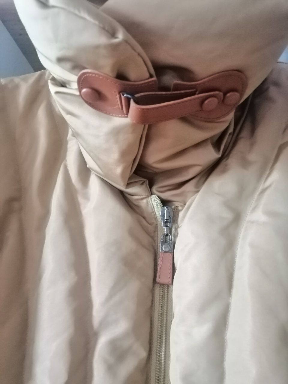 Дамско яке гъши пух