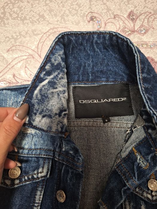 Детско Дънково яке Dsquared