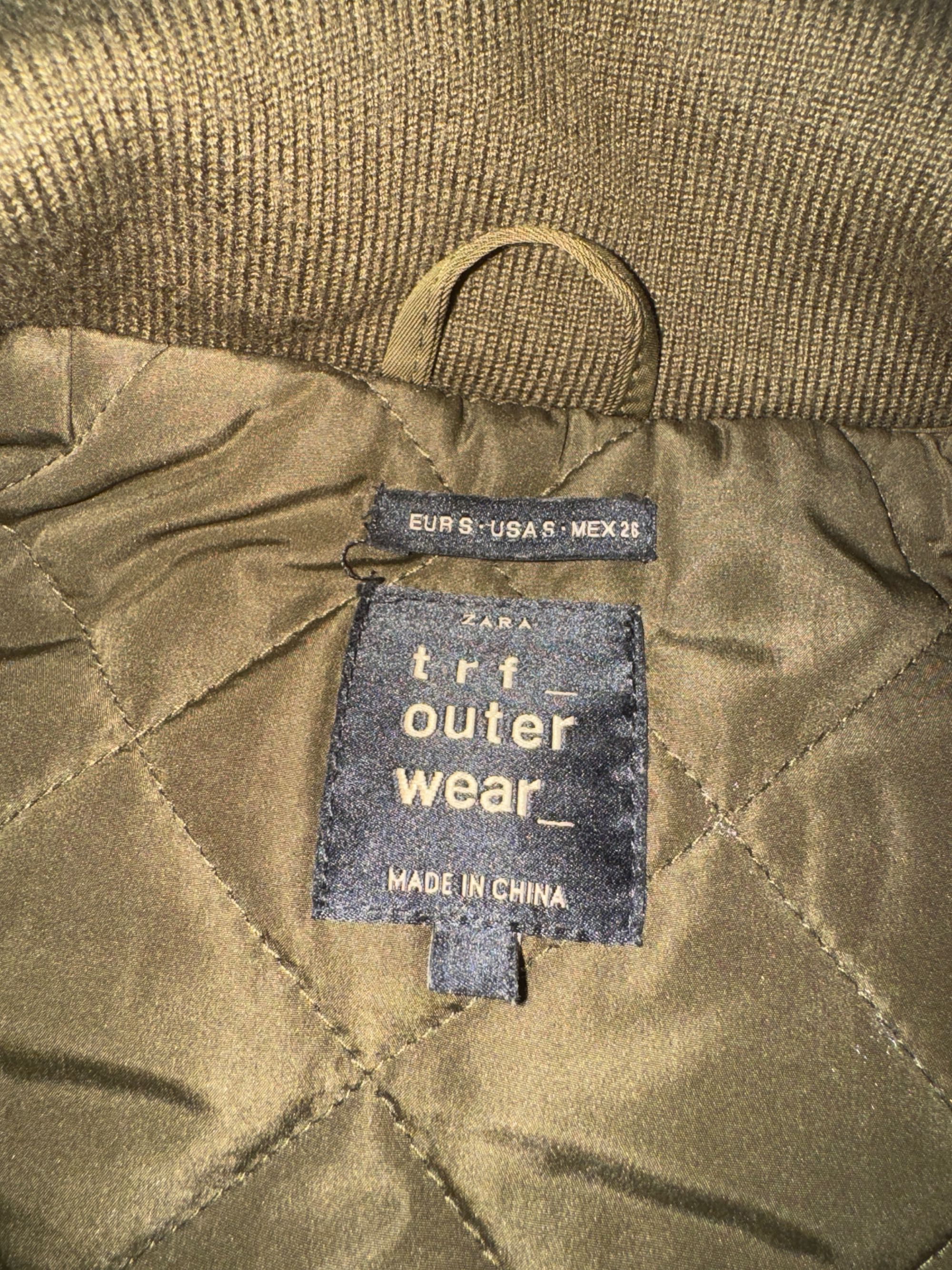 Zara зимно яке парка