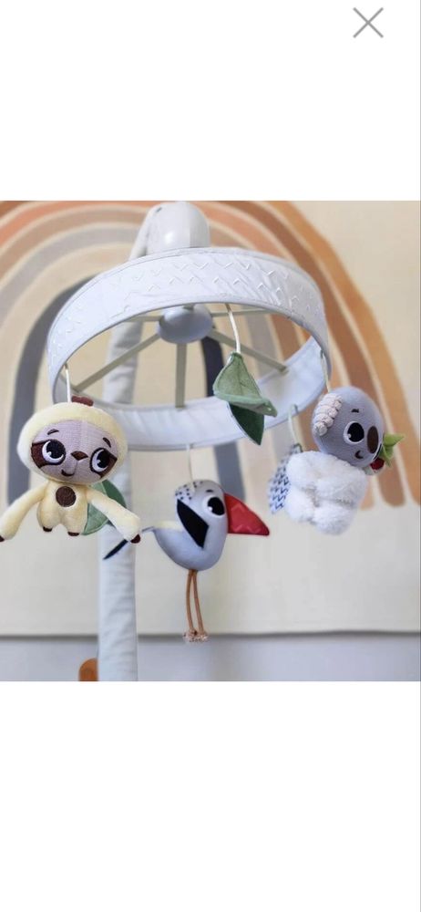 Музикална въртележка за кошара Tiny Love Musical Luxe Mobile Boho