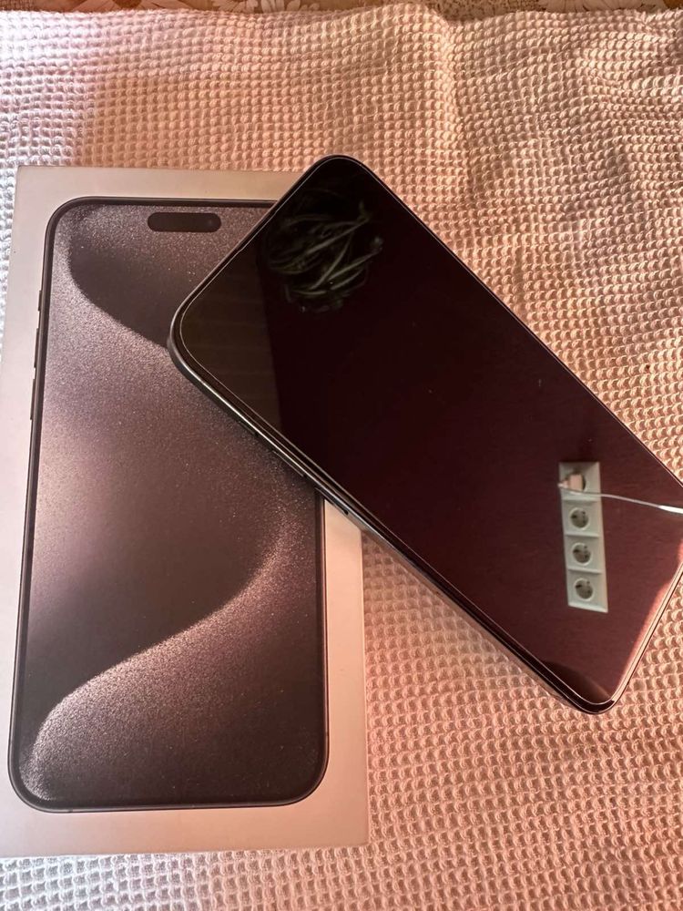 Iphone 15 Pro Max 256gb