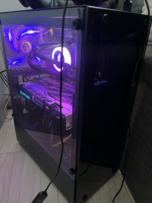 Pc Gaming - i7 4790k, 32 gb ram , RX580 8gb, ssd+hdd, AIO
