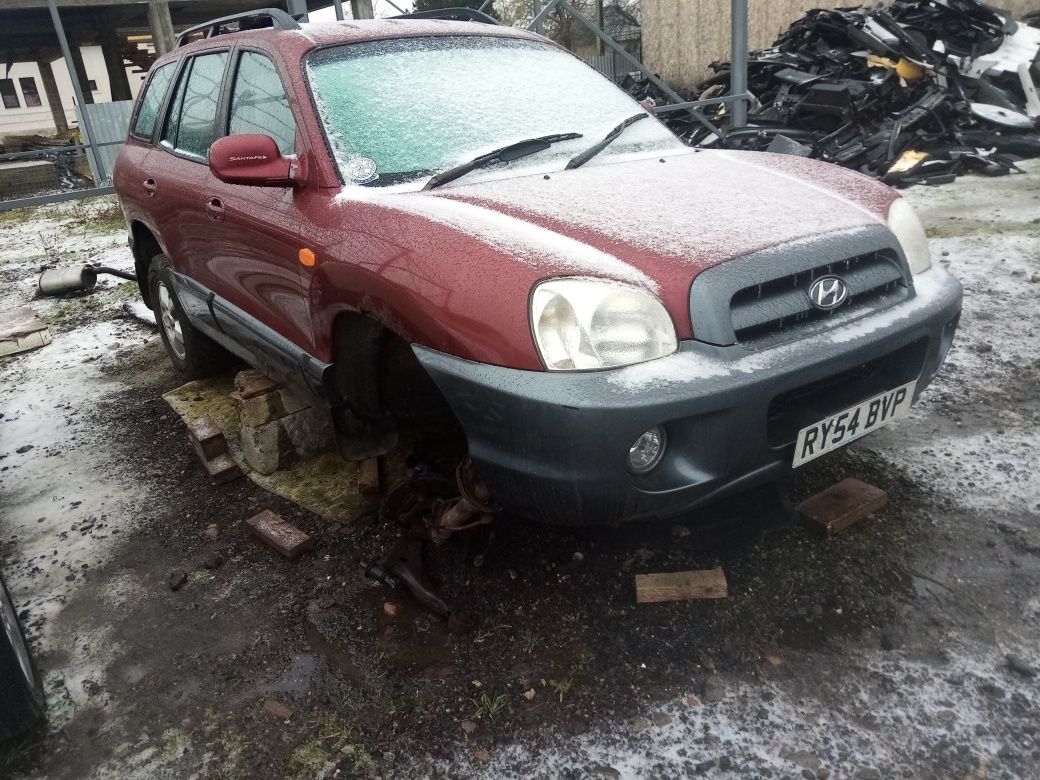 Capota Hyundai Santa fe