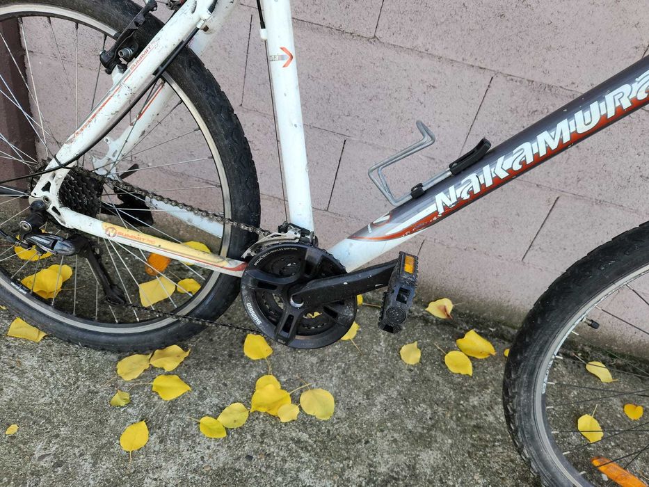 Vand bicicleta pe 26 inch Nakamura