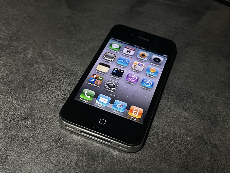 Черный iPhone 4 16GB