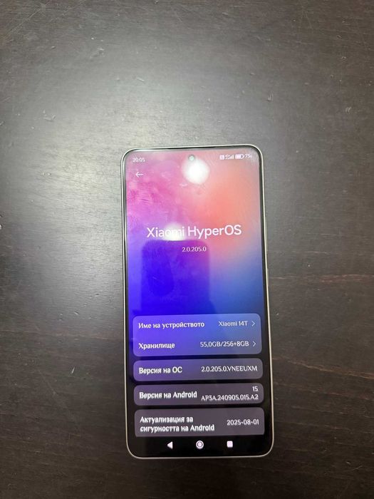 XIAOMI 14T 256GB 12+12 RAM