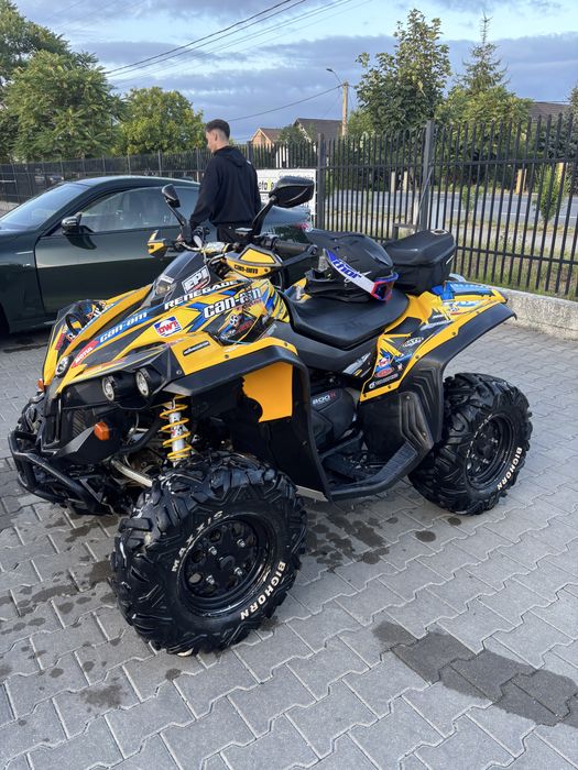 Can am renegade G1