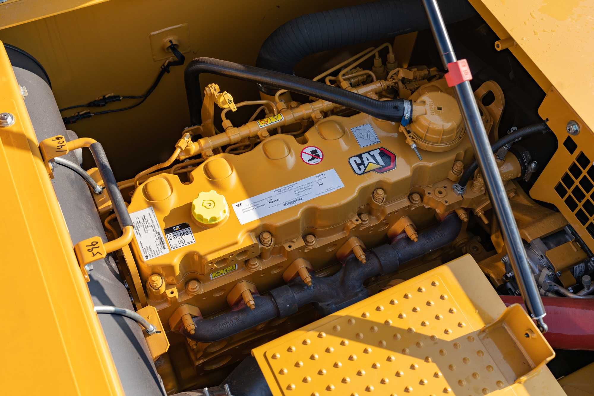 Гусеничный экскаватор CAT 350 (ковш 3м3)