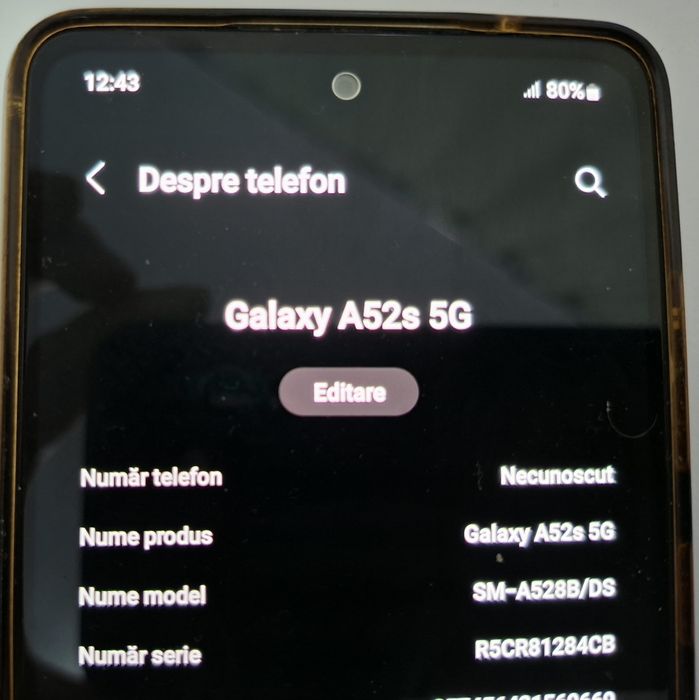 Samsung A52, 5G , 128 gb