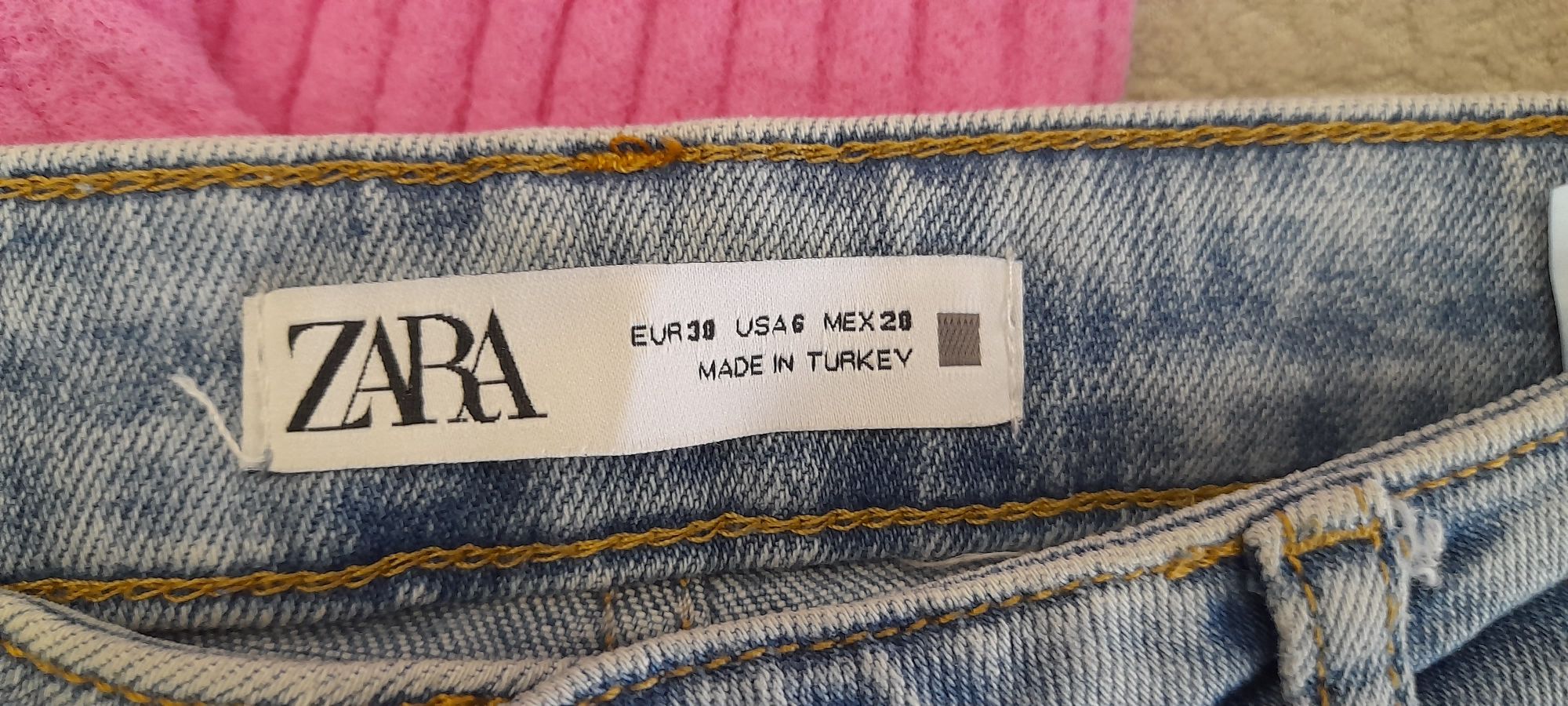 Сини дънки от Zara